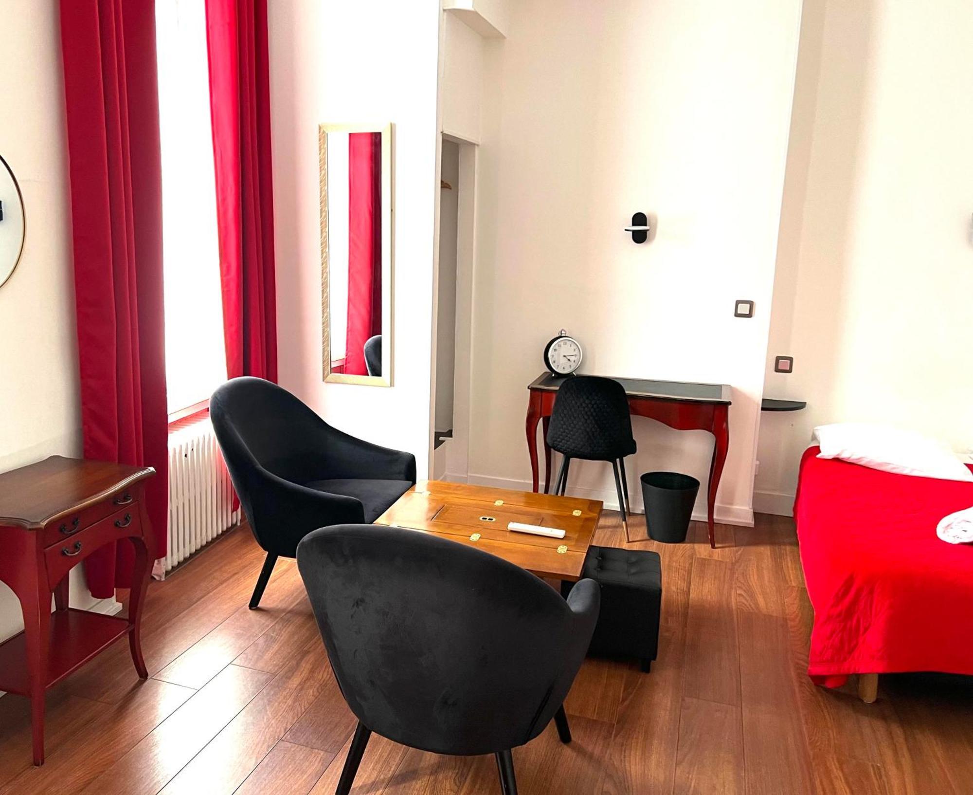 Hotel De La Gare Cherbourg-en-Cotentin Dış mekan fotoğraf