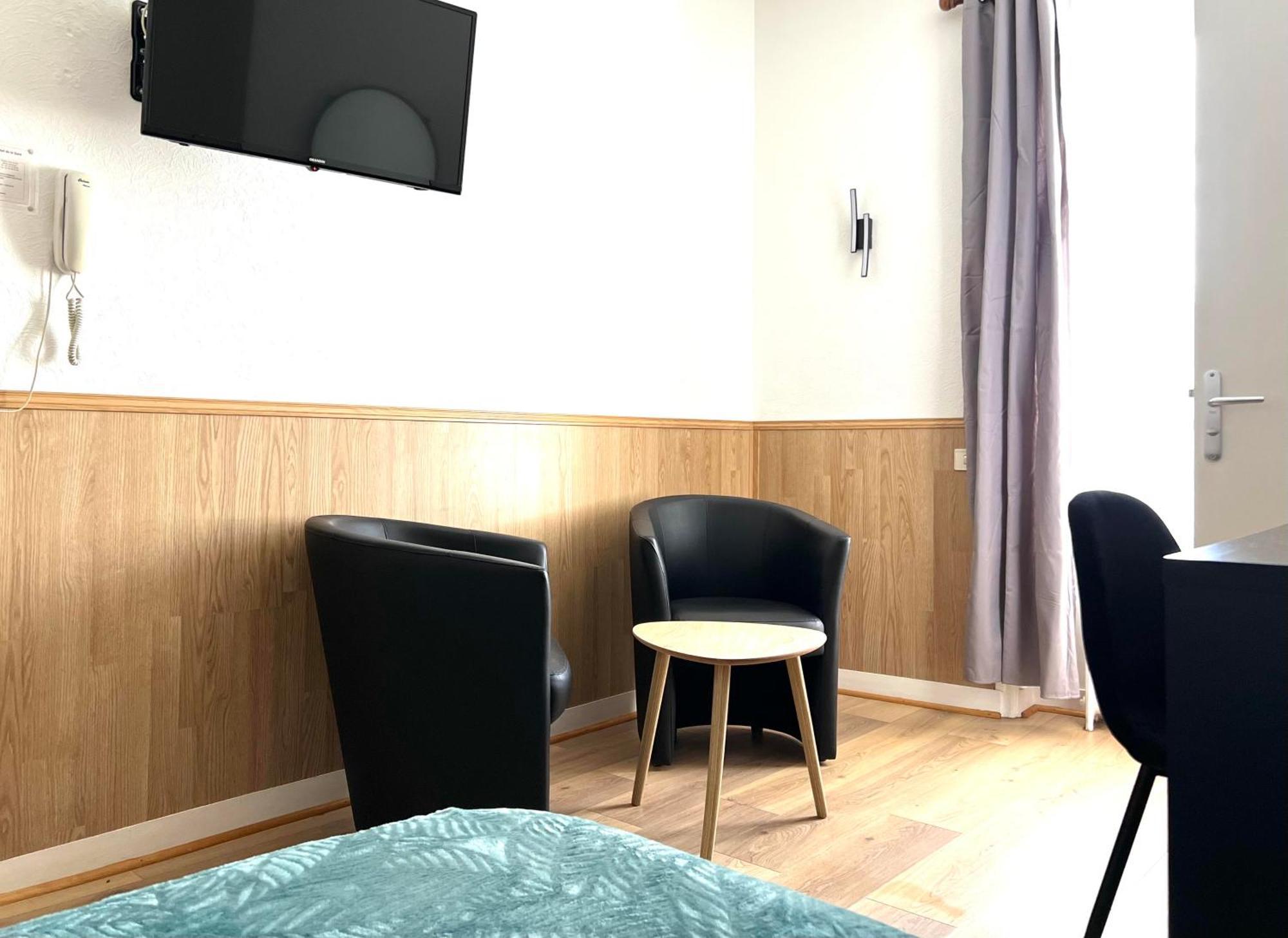 Hotel De La Gare Cherbourg-en-Cotentin Dış mekan fotoğraf