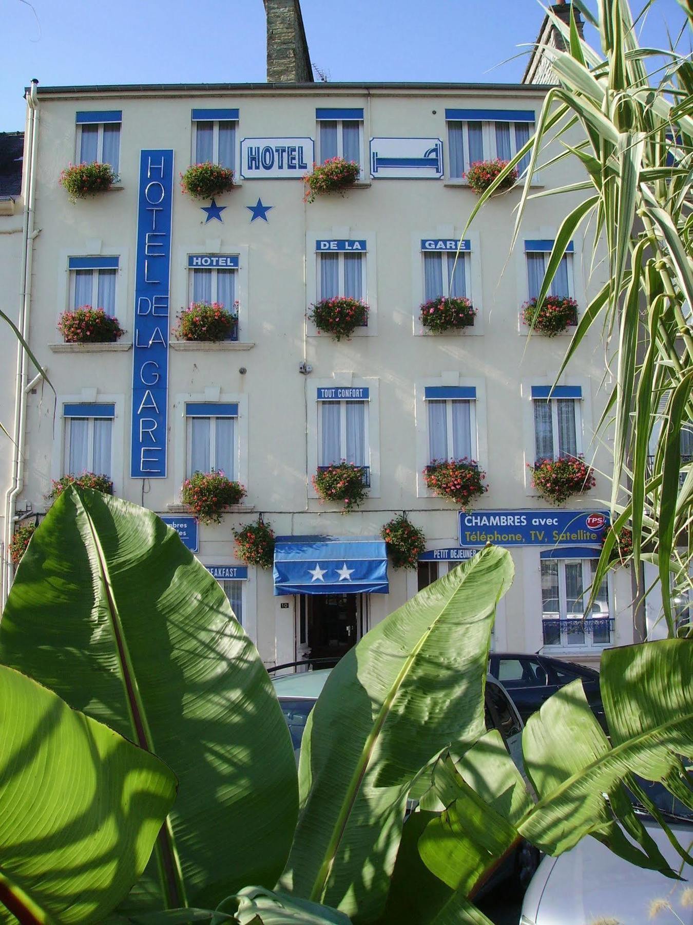 Hotel De La Gare Cherbourg-en-Cotentin Dış mekan fotoğraf